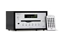 Tivoli Audio MCDPIANO Platinum Series Model CD Player (Piano Black/Silver)